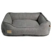 Cama Málaga Fábrica Pet Cinza