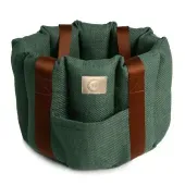 Bolsa Málaga Gomo Fábrica Pet Verde