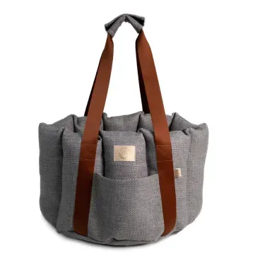 Detalhes-da-alca-da-Bolsa-Malaga-Gomo-Fabrica-Pet-Cinza