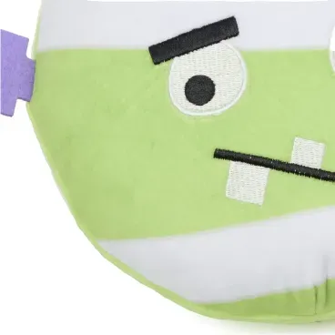 Brinquedo-Pelucia-Cabeca-Frankenstein-Savana-detalhes