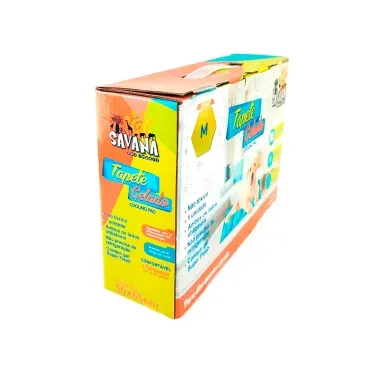 2-Tapete Gelado para Caes Savana Pet M 65x50cm