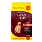 Ração GranPlus Choice Cães Adultos Frango e Carne