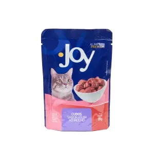 Ração Úmida Joy Gatos Castrados Atum ao Molho - 85 g
