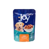 Ração Úmida Joy Cães Adultos Frango ao Molho