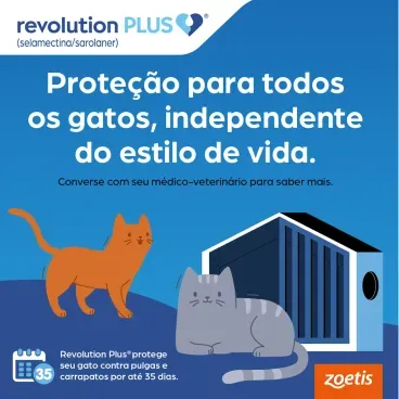 3-Antipulgas Revolution Plus para Gatos