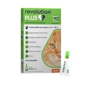 Antipulgas Revolution Plus para Gatos de 5,1 kg a 10 kg