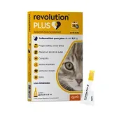 Antipulgas Revolution Plus para Gatos até 2,5 kg