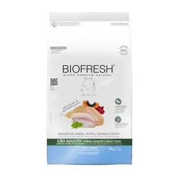 Racao-Biofresh-Caes-Adultos-Racas-Medias-3Kg-foto-principal