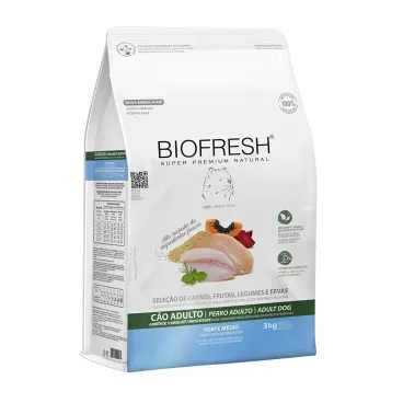 Racao-Biofresh-Caes-Adultos-Racas-Medias-3Kg-foto-da-parte-latera-da-embalagem-de-racao
