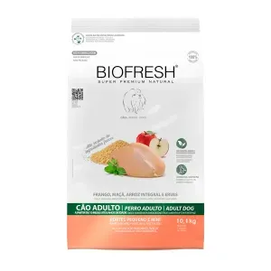 Ração Biofresh Cães Adultos Raças Pequenas e Minis Frango