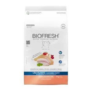 Ração Biofresh Cães Filhotes Raças Pequenas e Minis