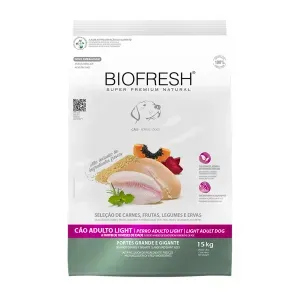 Ração Biofresh Light Cães Adultos Raças Grandes e Gigantes
