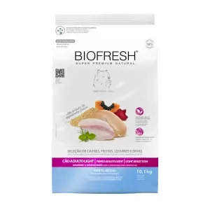 Ração Biofresh Light Cães Adultos Raças Médias - 10,1 kg