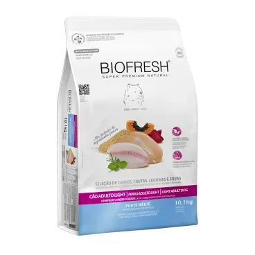 Racao-Biofresh-Light-Caes-Adultos-Racas-Medias-101Kg-foto-da-parte-lateral-da-embalagem-de-racao