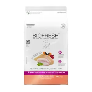 Ração Biofresh Light Cães Adultos Raças Pequenas e Minis