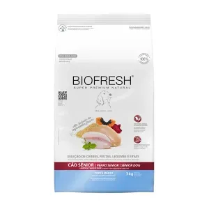 Ração Biofresh Cães Sênior Raças Médias
