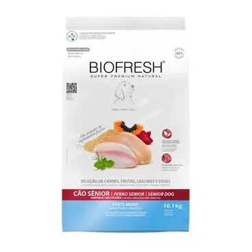 Racao-Biofresh-Caes-Senior-Racas-Medias-10Kg-foto-principal