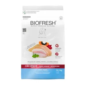 Ração Biofresh Cães Sênior Raças Médias