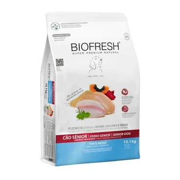 Racao-Biofresh-Caes-Senior-Racas-Medias-10Kg-foto-da-parte-lateral-da-embalagem-de-racao