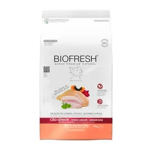 Ração Biofresh Cães Sênior Raças Pequenas e Minis