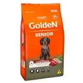 Ração Golden Fórmula Sênior Raças Pequenas Carne e Arroz