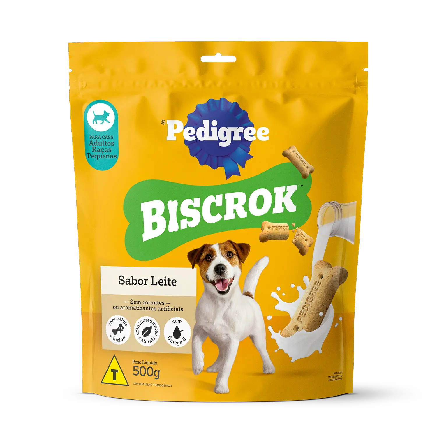 Biscoito-Pedigree-Biscrok-para-Caes-Adultos-Racas-Pequenas-Leite-500g-foto-secundaria
