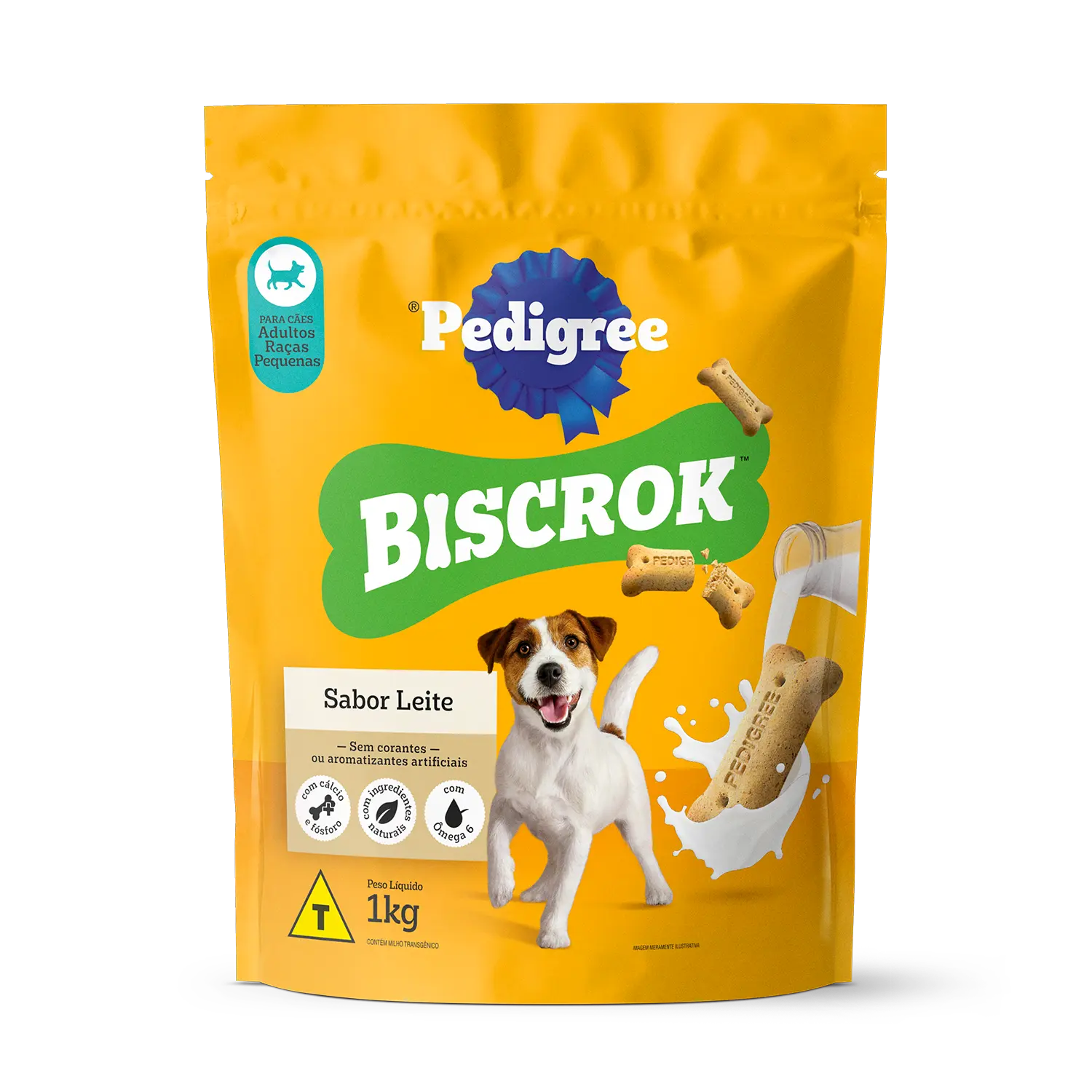 Biscoito-Pedigree-Biscrok-para-Caes-Adultos-Racas-Pequenas-Leite-1Kg-foto-secundaria
