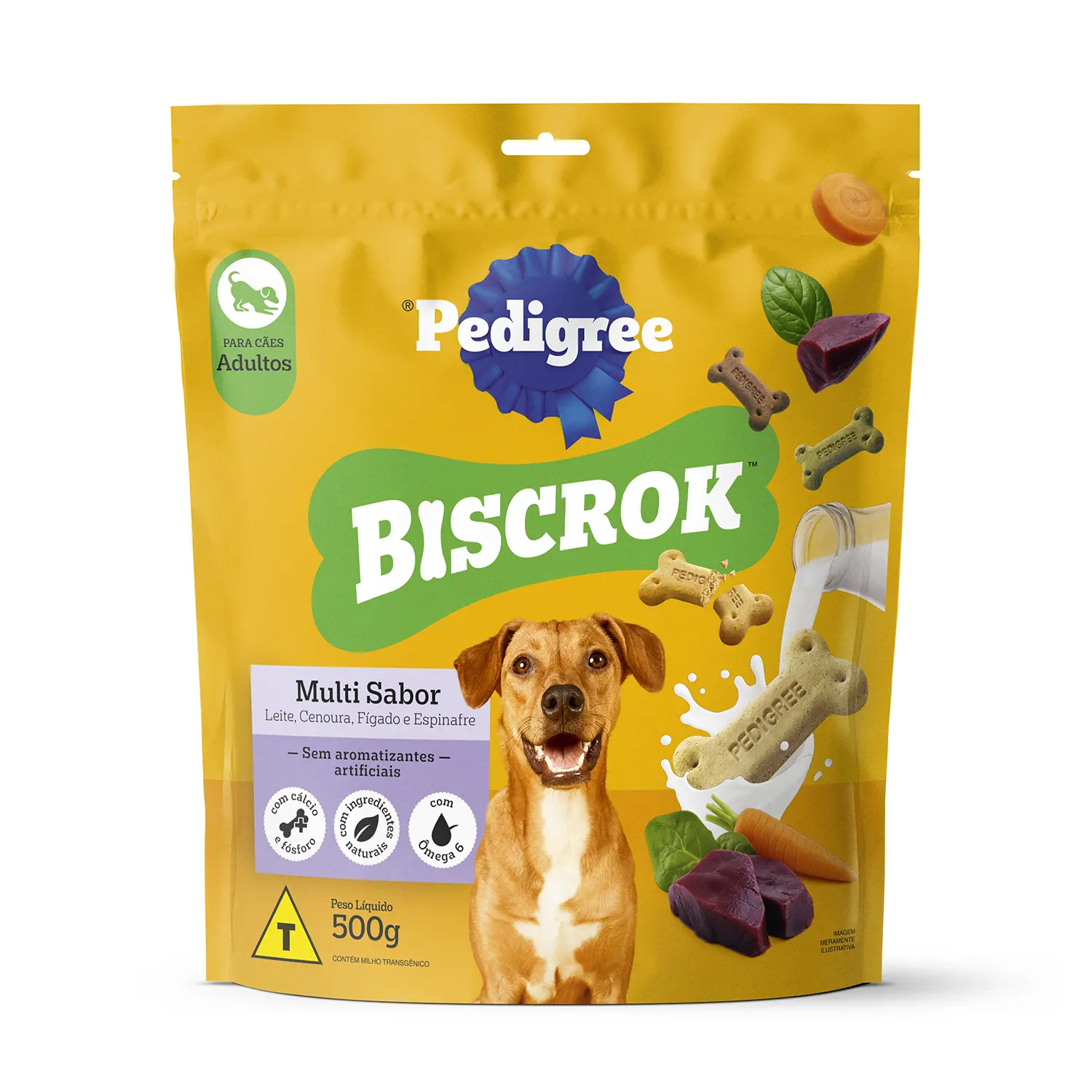 Biscoito-Pedigree-Biscrok-para-Caes-Adultos-Multi-500g-foto-secundaria