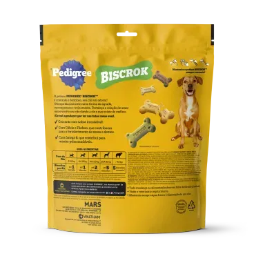 Biscoito-Pedigree-Biscrok-para-Caes-Adultos-Multi-500g-foto-a-parte-de-tras-da-embalagem