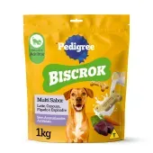 Biscoito Pedigree Biscrok para Cães Adultos Multi