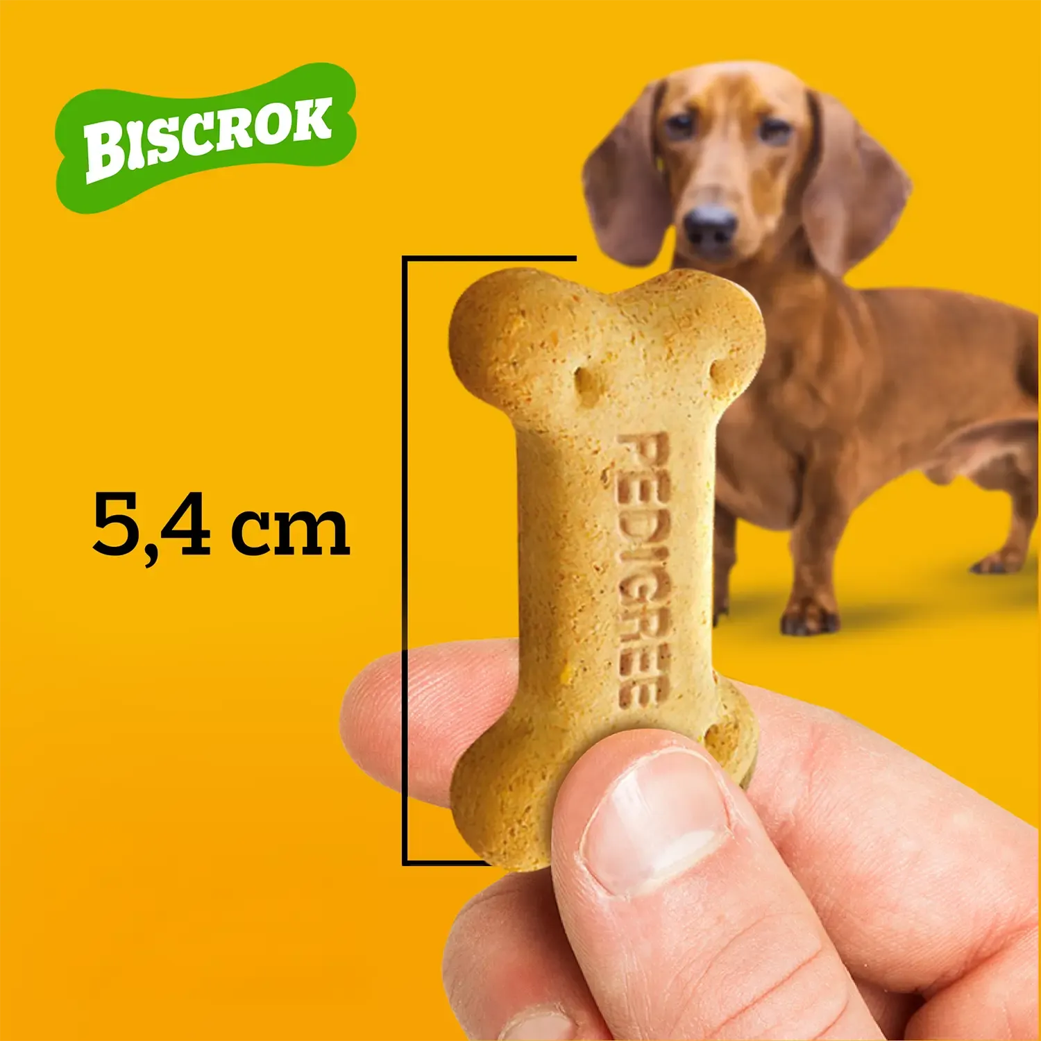 Biscoito Para Cães Adultos Biscrok Pedigree Pacote 1kg — foto 10