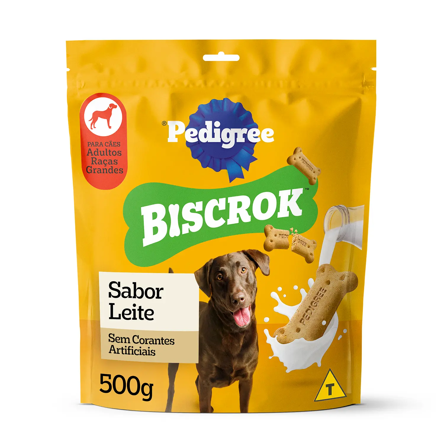 Biscoito-Pedigree-Biscrok-para-Caes-Adultos-Racas-Grandes-Leite-500g-foto-principal