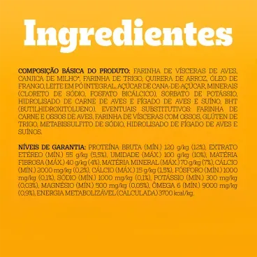 Biscoito-Pedigree-Biscrok-para-Caes-Adultos-Racas-Grandes-Leite-500g-foto-com-texto-sobre-os-ingredientes
