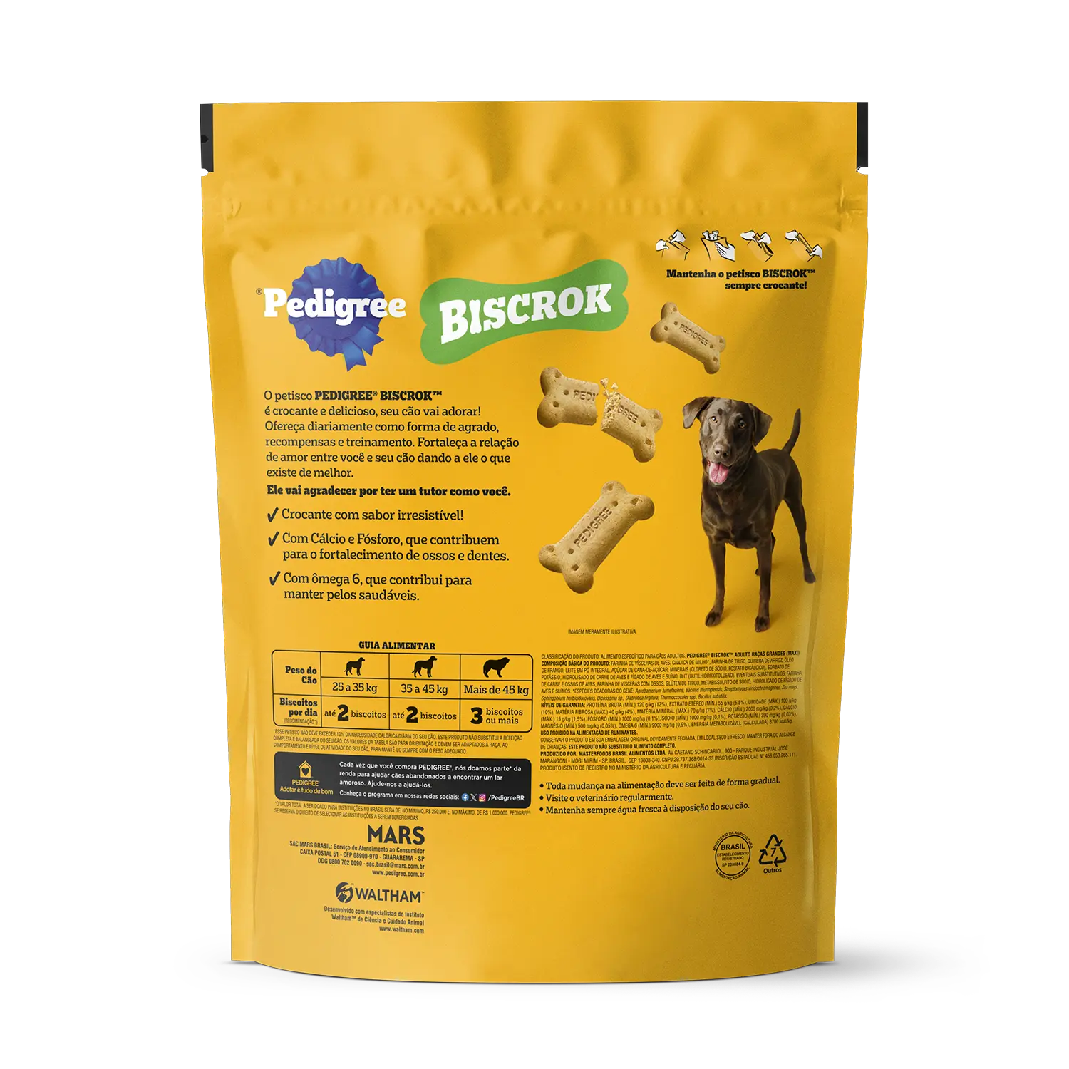 Biscoito-Pedigree-Biscrok-para-Caes-Adultos-Racas-Grandes-Leite-1Kg-foto-a-parte-de-tras-da-embalagem