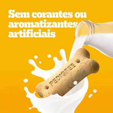 Biscoito-Pedigree-Biscrok-para-Caes-Filhotes-Leite-300g-foto-de-biscoito-com-leite-