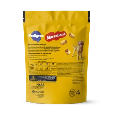 Biscoito-Pedigree-Marrobone-para-Caes-Adultos-Carne-200g-foto-a-parte-de-tras-da-embalagem