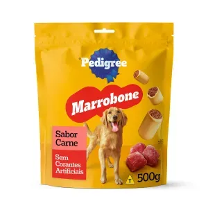 Biscoito Pedigree Marrobone para Cães Adultos Carne