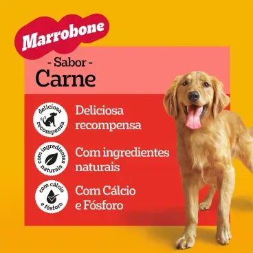 Biscoito-Pedigree-Marrobone-para-Caes-Adultos-Carne-500g-foto-com-especificacoes-de-sabor-e-beneficios