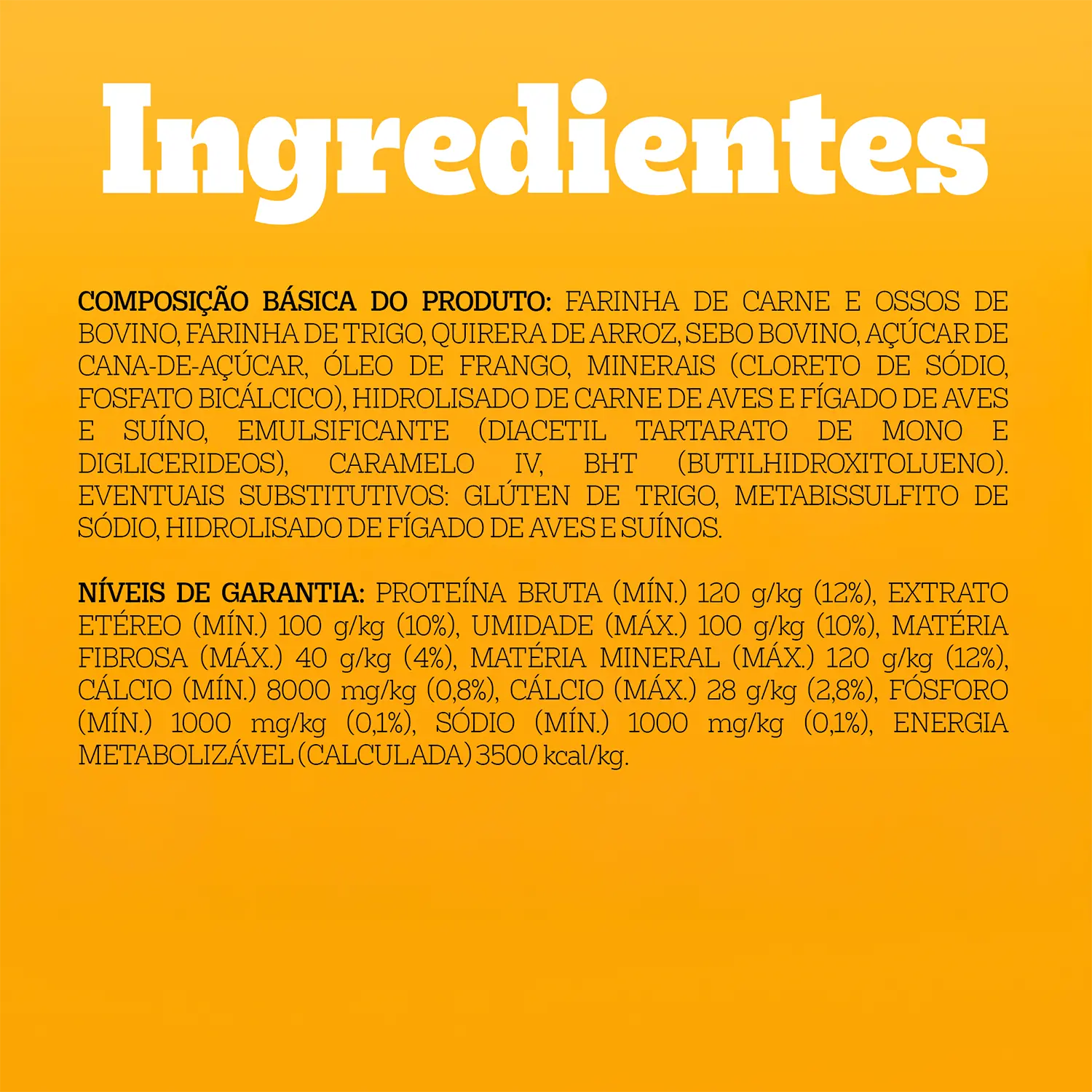 Biscoito-Pedigree-Marrobone-para-Caes-Adultos-Carne-500g-foto-com-texto-sobre-os-ingredientes