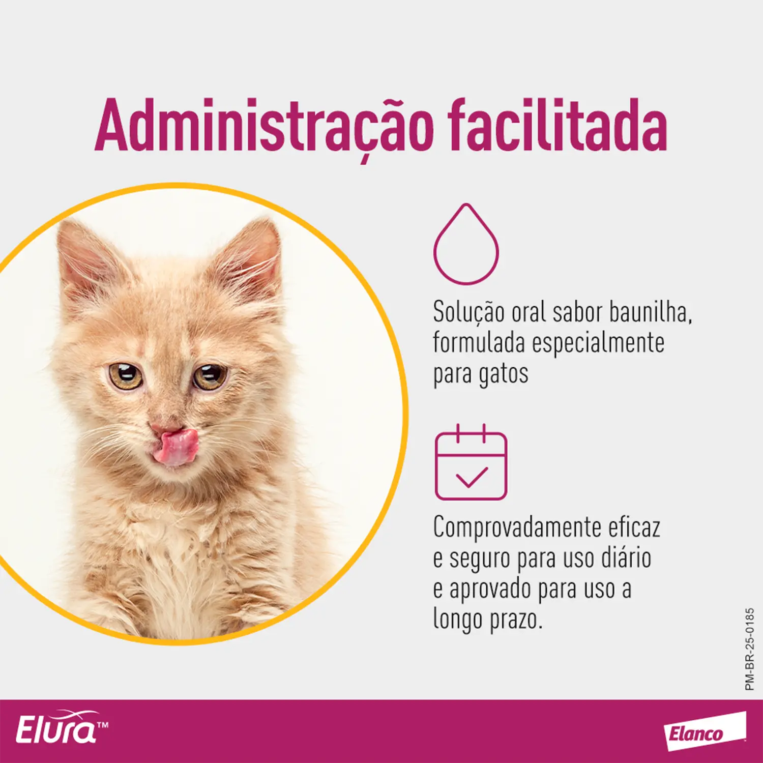 Elura Solução Oral para Gatos 20mg/ml
