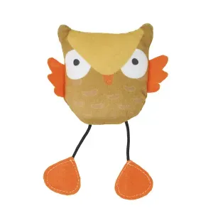 Brinquedo para Gatos Pelúcia Coruja Flicks - Único
