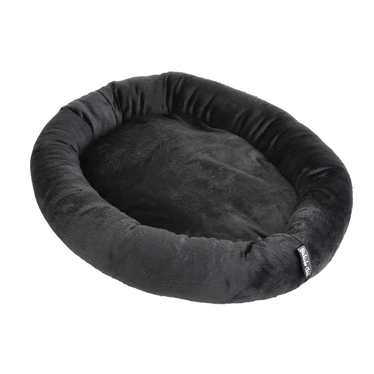 Cama-Paris-Bichinho-Chic-Preta-tamanho-M-foto-secundaria-da-parte-lateral-