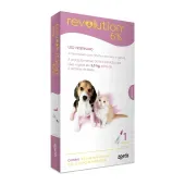 Antipulgas Revolution 6% para Cães e Gatos até 2,5kg