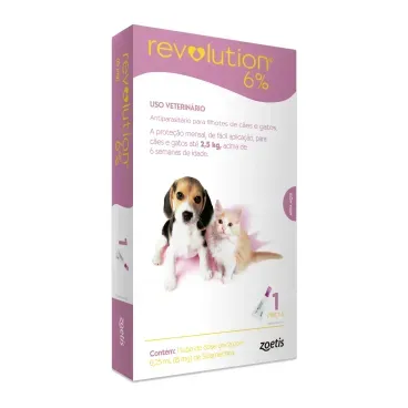 Antipulgas-Revolution-6--para-Caes-e-Gatos-ate-25kg