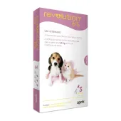 Antipulgas Revolution 6% para Cães e Gatos até 2,5kg