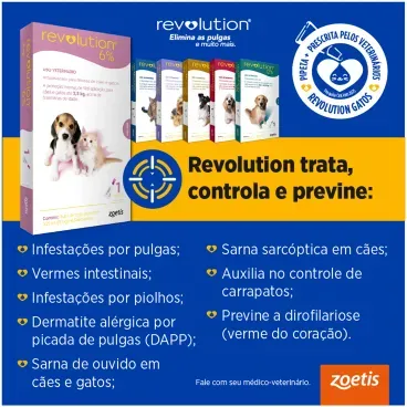 1-Antipulgas Revolution Imagem Complementar