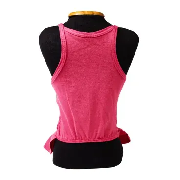 Vestido-Pintinho-Coral-Fabrica-Pet-tamanho-PP-foto-da-parte-de-tras