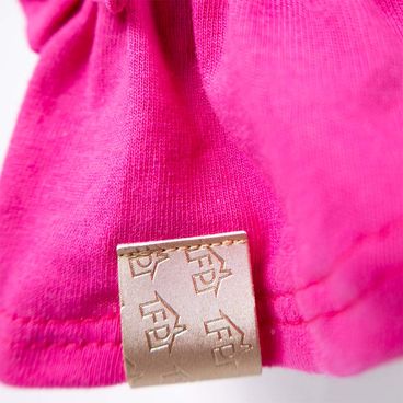 Vestido-Pintinho-Rosa-Fabrica-Pet-tamanho-PP-foto-de-detalhe-da-etiqueta-