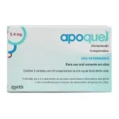 Apoquel 5,4 mg - Tratamento para coceira em Cães