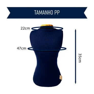 Regata-Canelada-Azul-Fabrica-Pet-tamanho-PP-foto-explicativa-do-tamanho-da-peca